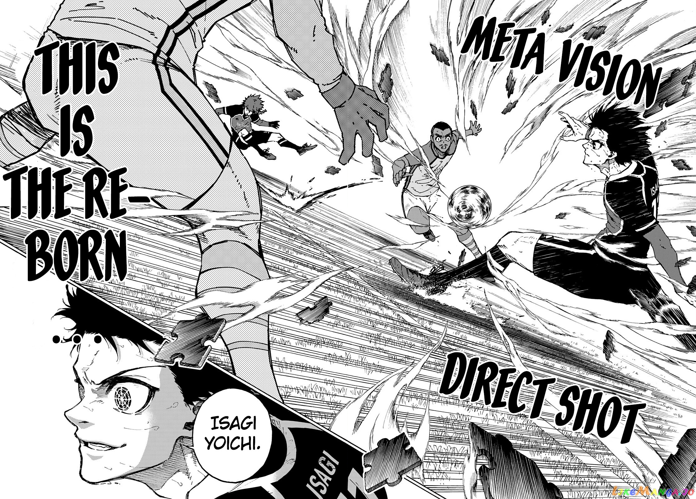 Blue Lock Chapter 185 image 05